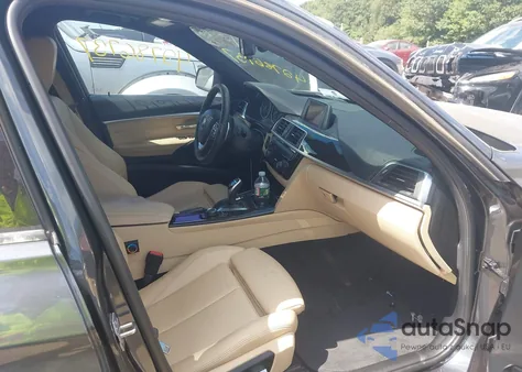 2017 BMW 330I from USA, damaged, VIN WBA8B9G58HNU50963